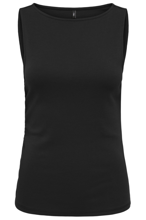 Only zwarte dames top | Vooraanzicht
