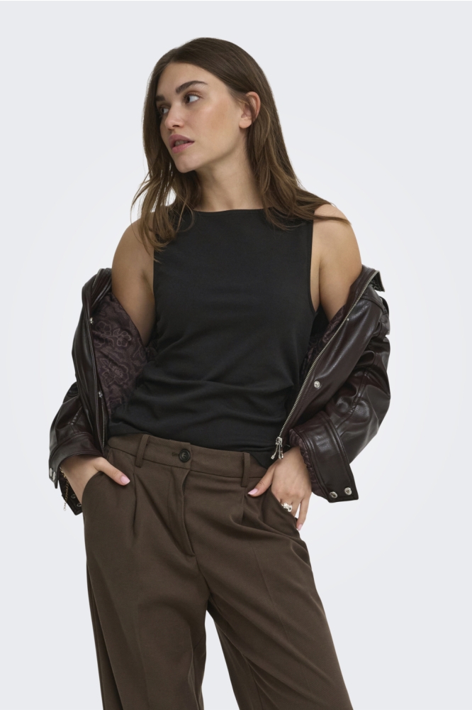 Only zwarte dames top | Model