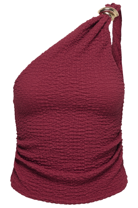 Only rode dames top | Vooraanzicht