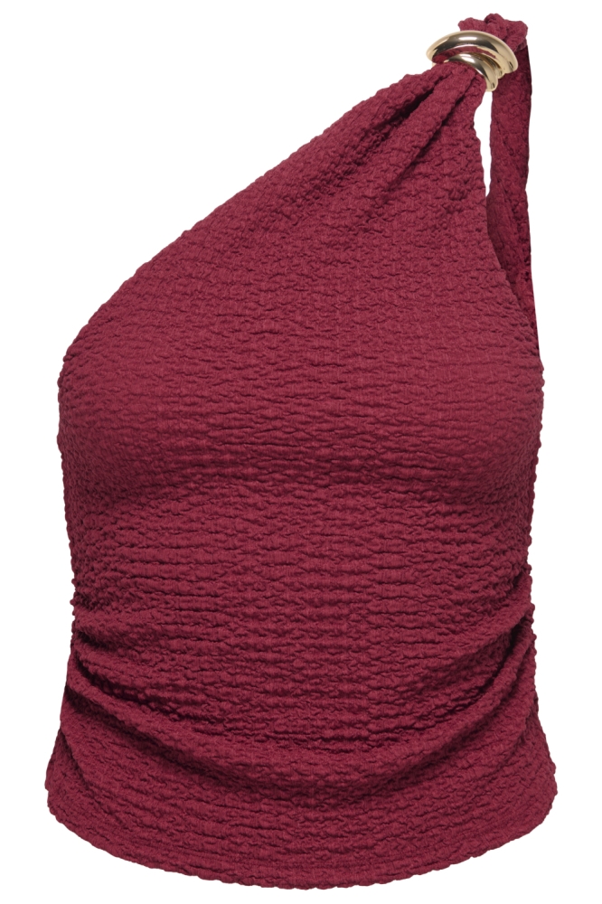 Only rode dames top | Vooraanzicht