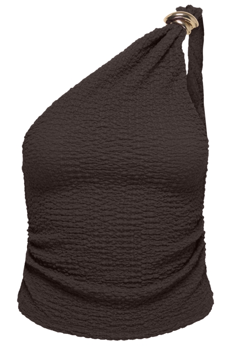 Only bruine dames top | Vooraanzicht