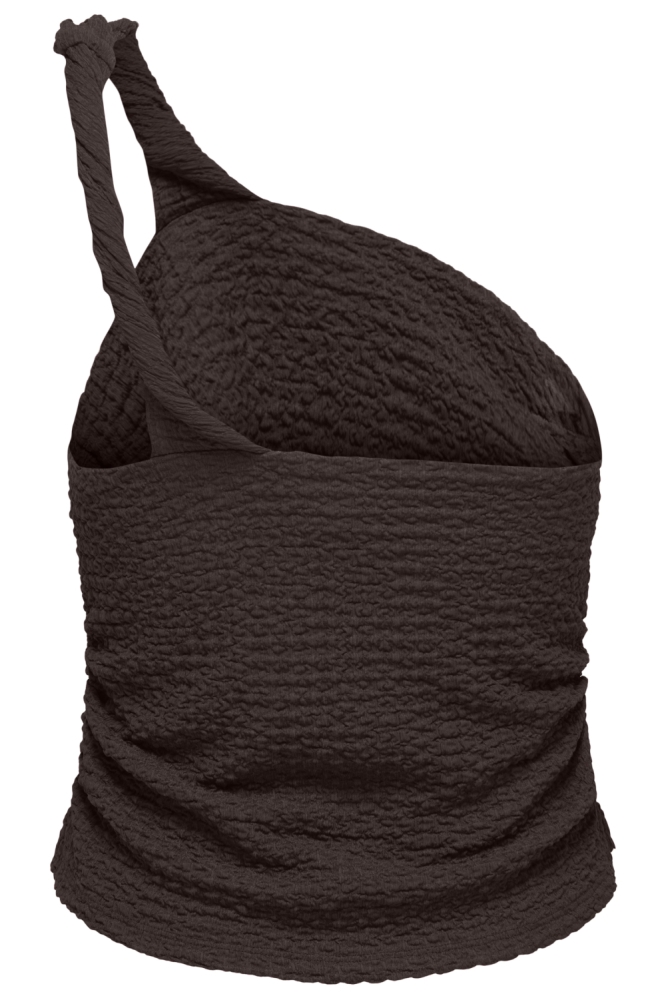 Only bruine dames top | Achteraanzicht