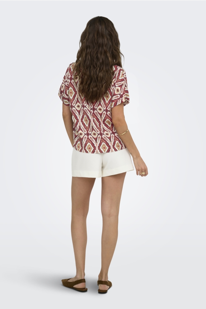 Only rode dames t-shirt | Model