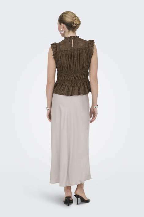 Only bruine dames top | Model