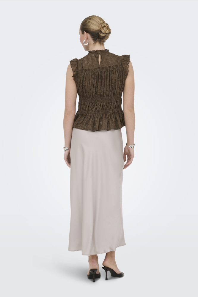 Only bruine dames top | Model