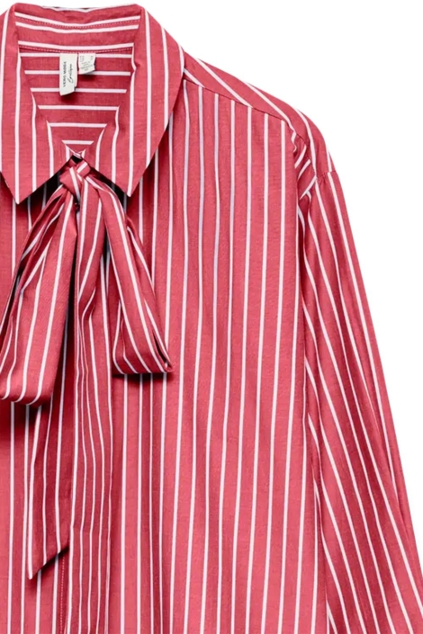 Vero Moda roze dames blouse | Close up