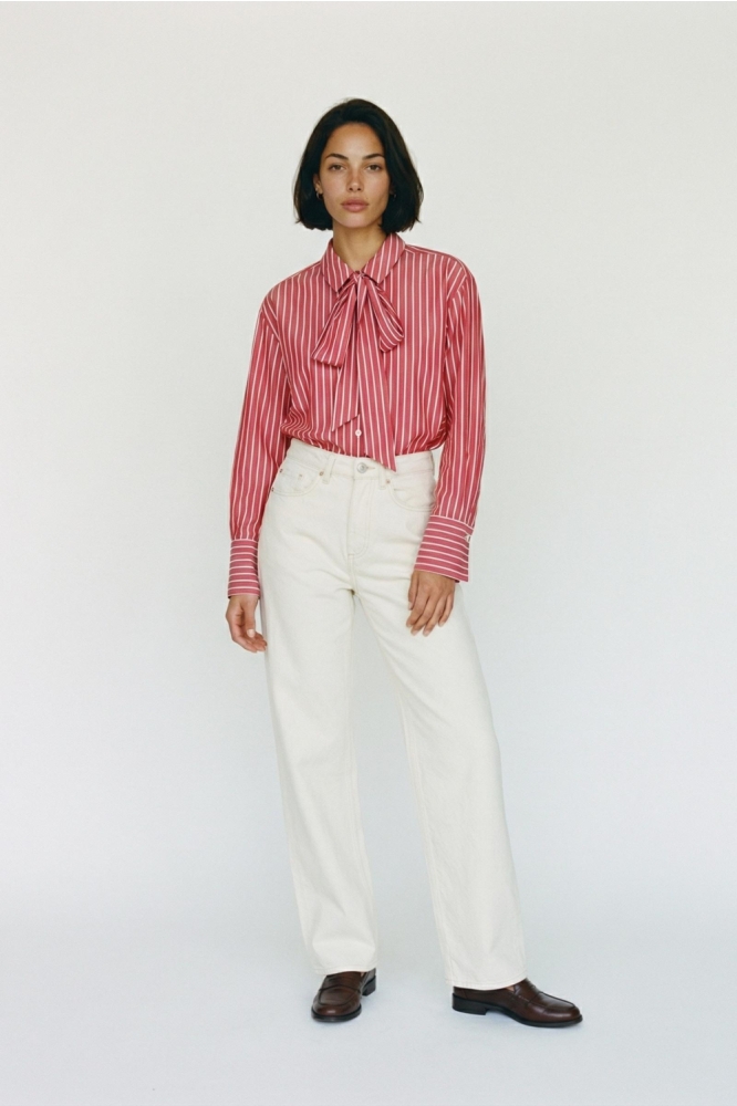 Vero Moda roze dames blouse | Model