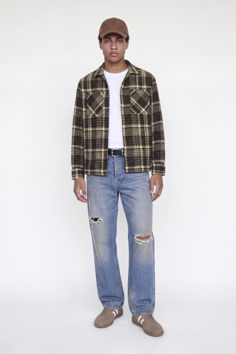 Jack & Jones zwarte heren overhemd | Model