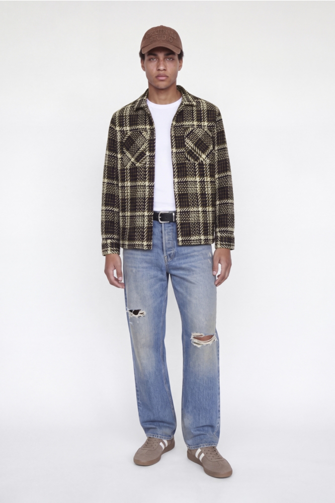 Jack & Jones zwarte heren overhemd | Model