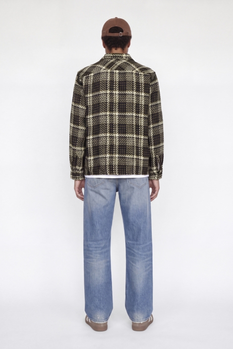 Jack & Jones zwarte heren overhemd | Model