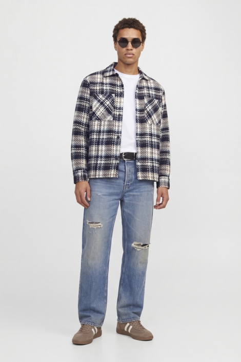 Jack & Jones blauwe heren overhemd | Model