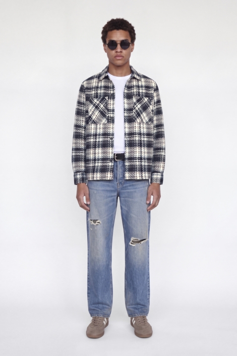 Jack & Jones blauwe heren overhemd | Model