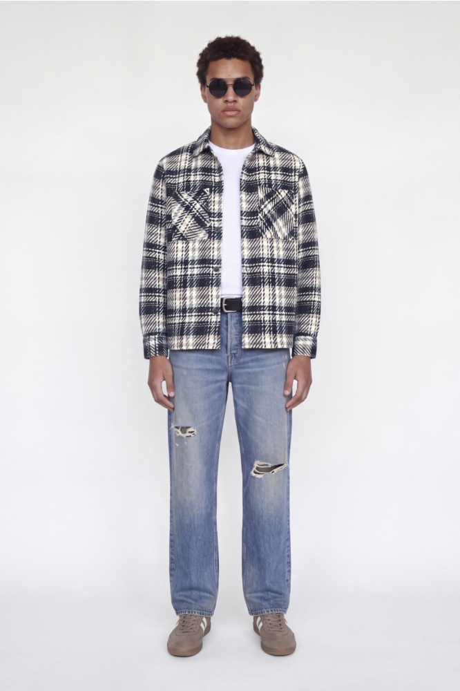 Jack & Jones blauwe heren overhemd | Model