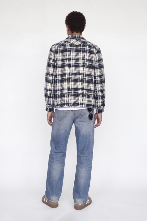Jack & Jones blauwe heren overhemd | Model