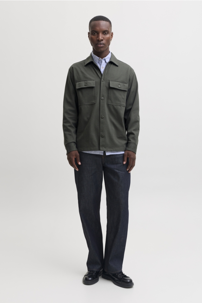 Jack & Jones groene heren overhemd | Model