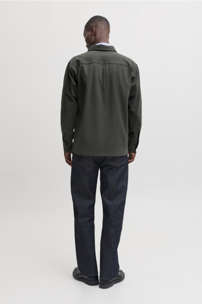Jack & Jones groene heren overhemd | Model