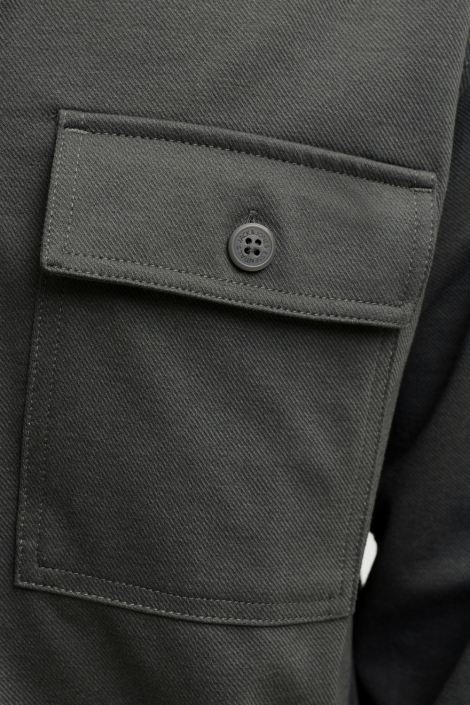Jack & Jones groene heren overhemd | Unique Selling Point