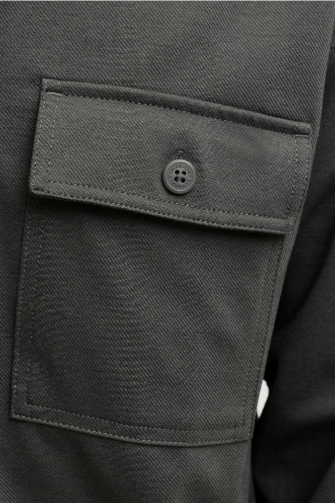 Jack & Jones groene heren overhemd | Unique Selling Point