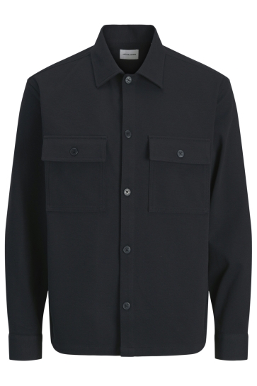 Jack & Jones Overhemd JJWILLIAM SWEAT OVERSHIRT LS NOOS 12306252 Dark Navy