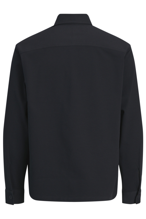 Jack & Jones blauwe heren overhemd | Achteraanzicht