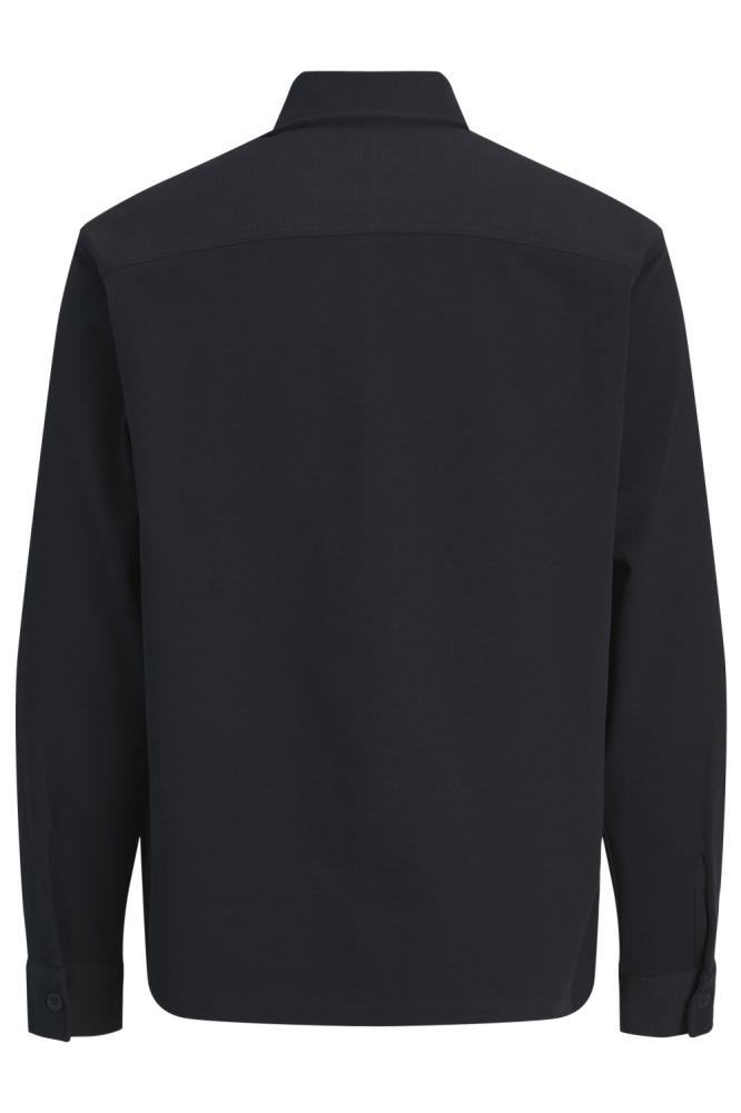 Jack & Jones blauwe heren overhemd | Achteraanzicht