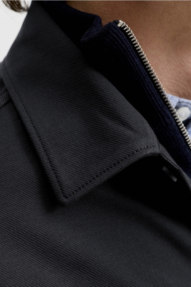Jack & Jones blauwe heren overhemd | Close up