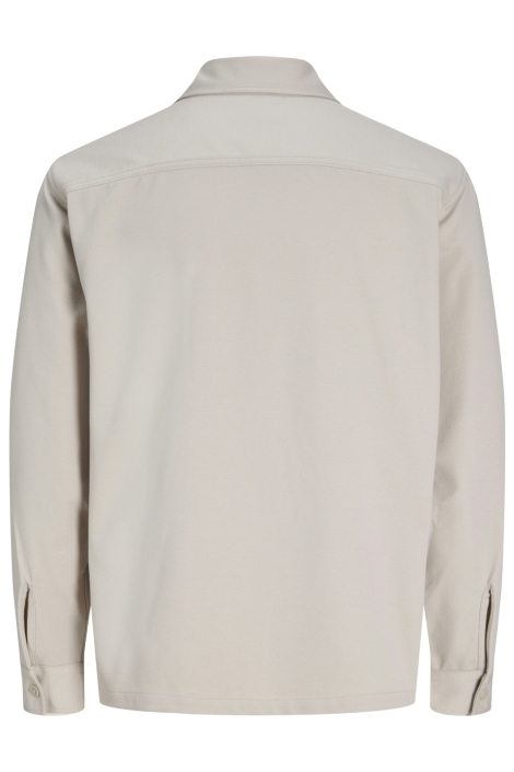 Jack & Jones beige heren overhemd | Achteraanzicht