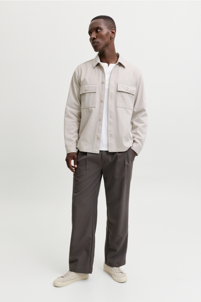 Jack & Jones beige heren overhemd | Model