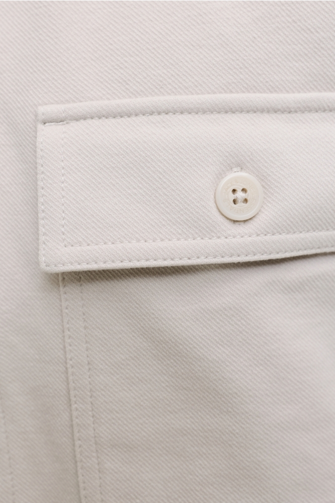 Jack & Jones beige heren overhemd | Kleurstaal