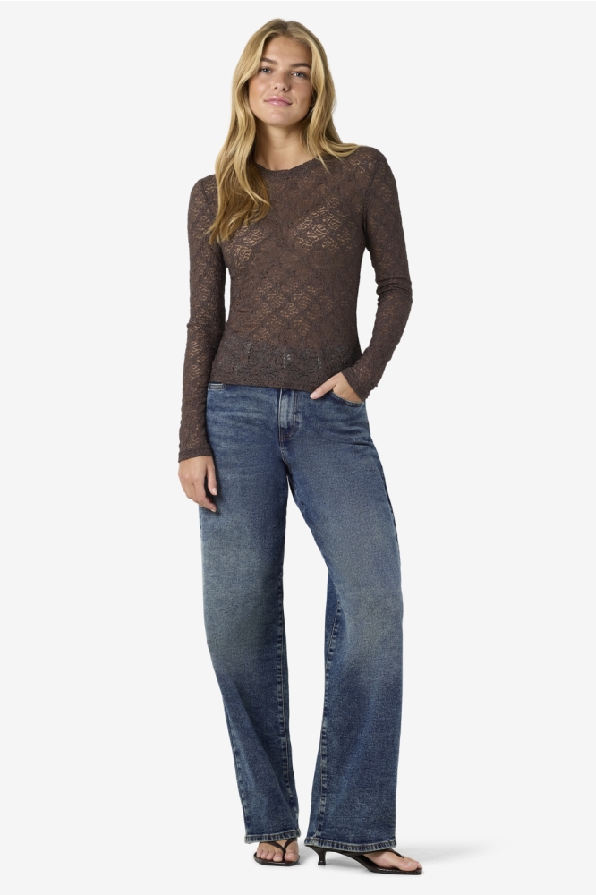 Noisy may bruine dames top | Model