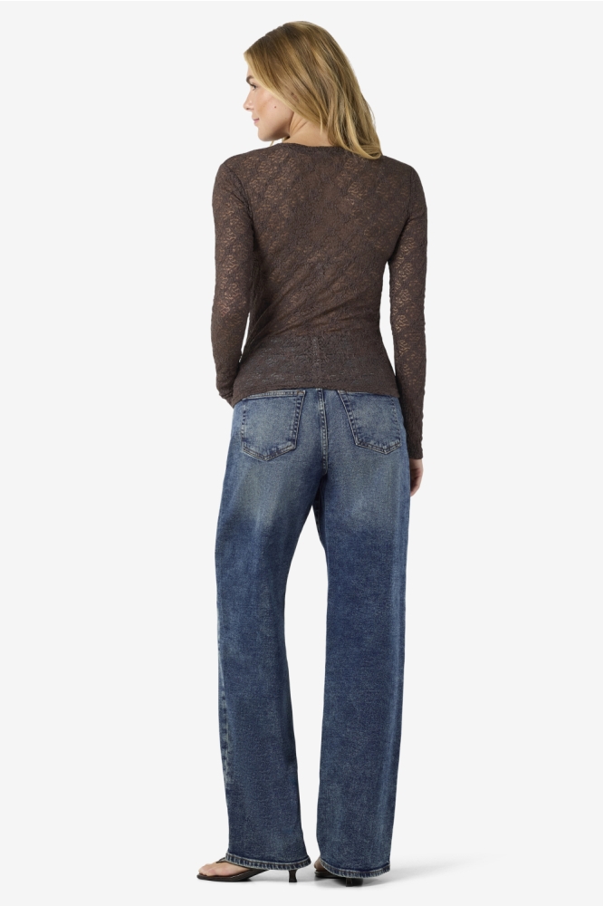 Noisy may bruine dames top | Model
