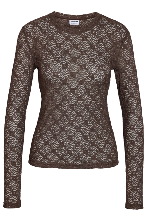 Noisy may bruine dames top | Vooraanzicht