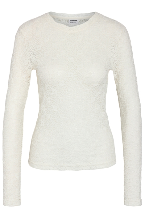Noisy may beige dames top | Vooraanzicht