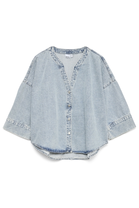 Vero Moda blauwe dames blouse | 