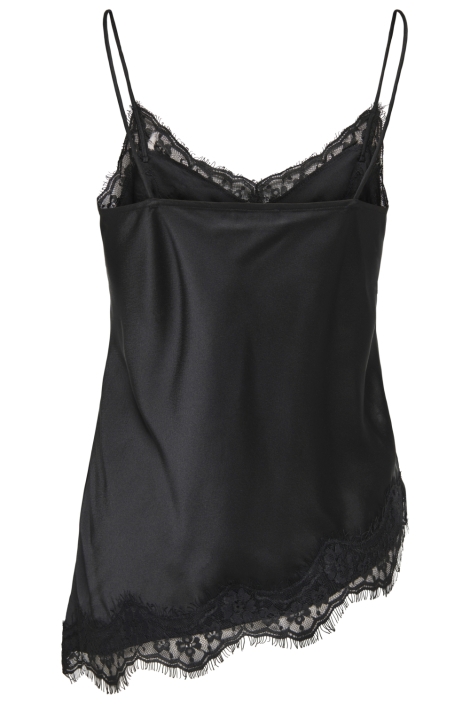 Jacqueline de Yong zwarte dames top | Achteraanzicht