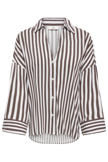 Jacqueline de Yong jdylaurel life 7/8 shirt wvn Bruin