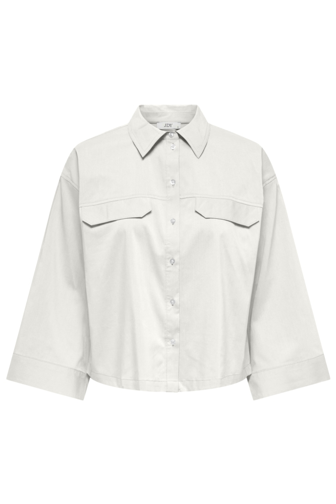 Jacqueline de Yong witte dames blouse | Vooraanzicht