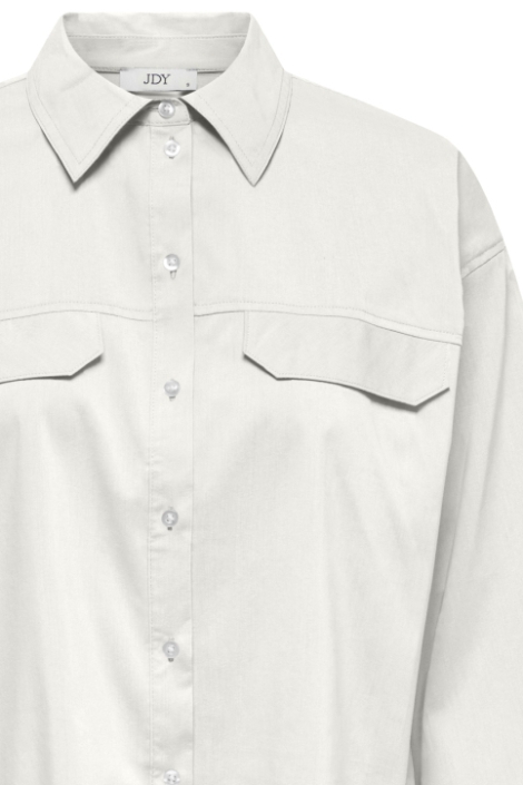 Jacqueline de Yong witte dames blouse |
