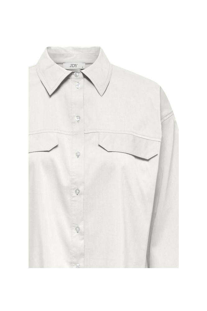 Jacqueline de Yong witte dames blouse |