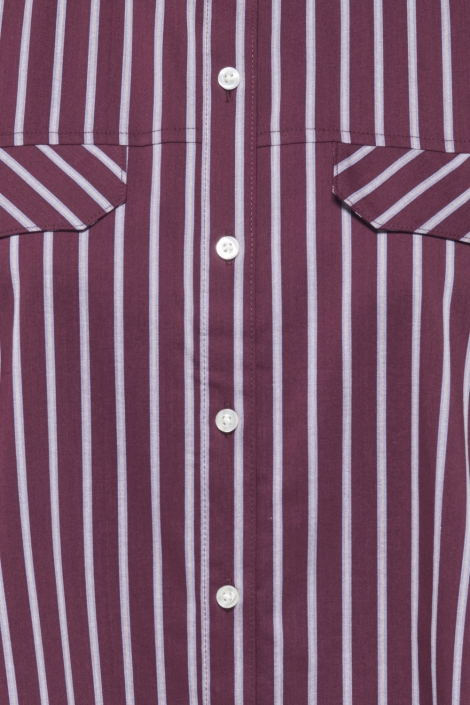 Jacqueline de Yong bordeaux dames blouse | Close up