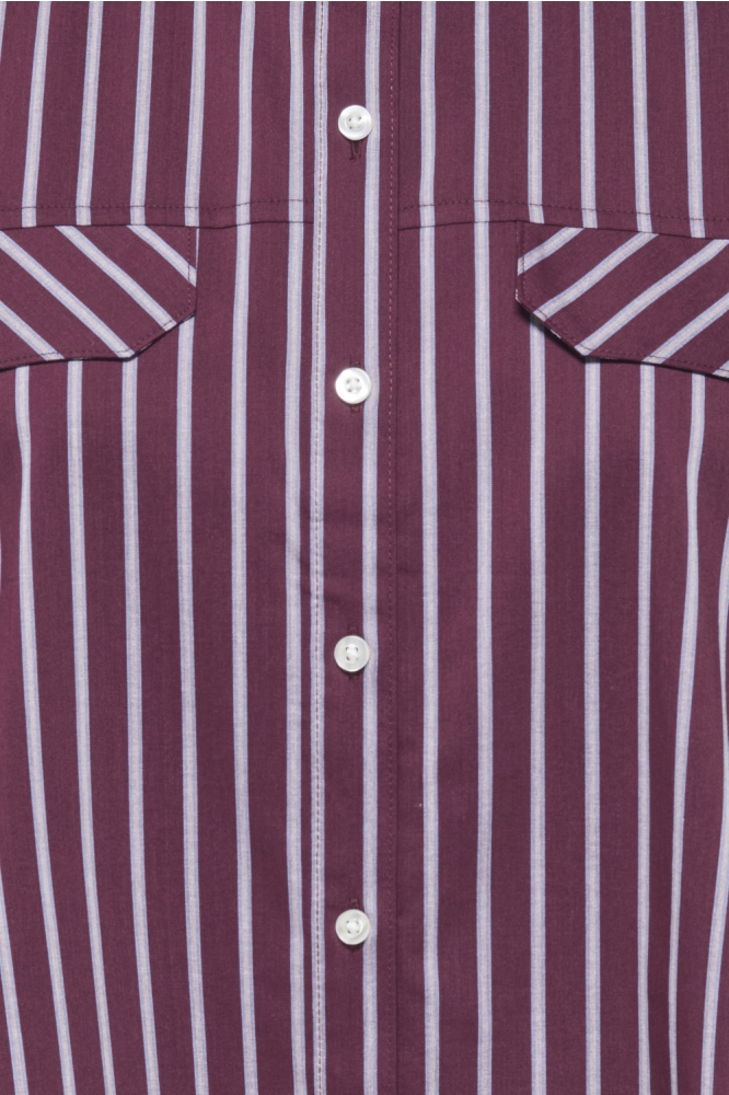 Jacqueline de Yong bordeaux dames blouse | Close up