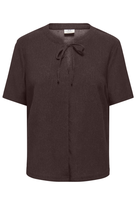 Jacqueline de Yong bruine dames blouse | Vooraanzicht