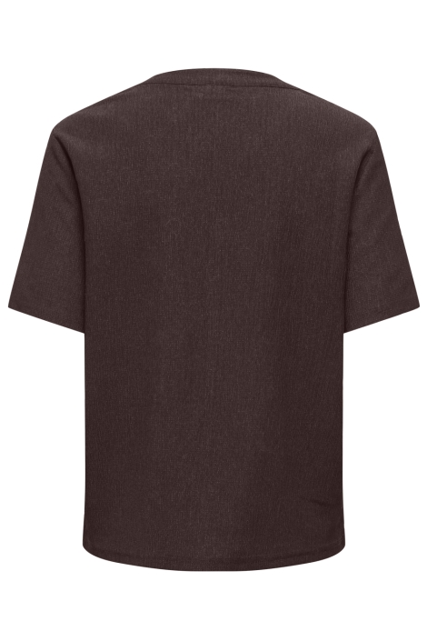 Jacqueline de Yong bruine dames blouse | Achteraanzicht