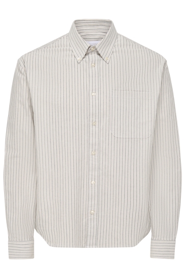 Only & Sons onsoxford ls shirt frml noos Beige