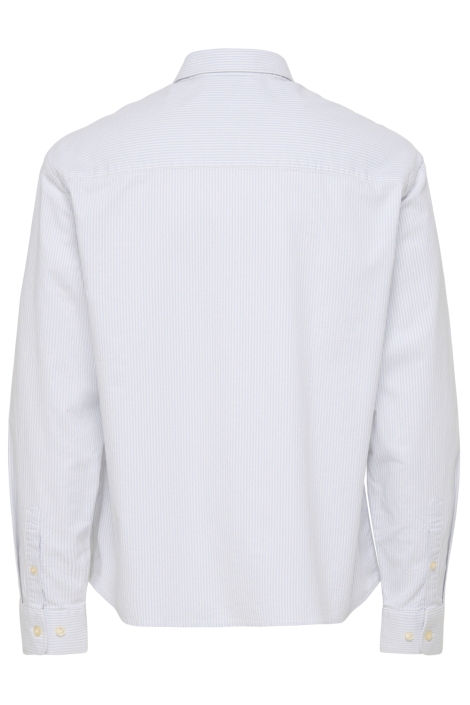 Only & Sons blauwe heren overhemd | Achteraanzicht
