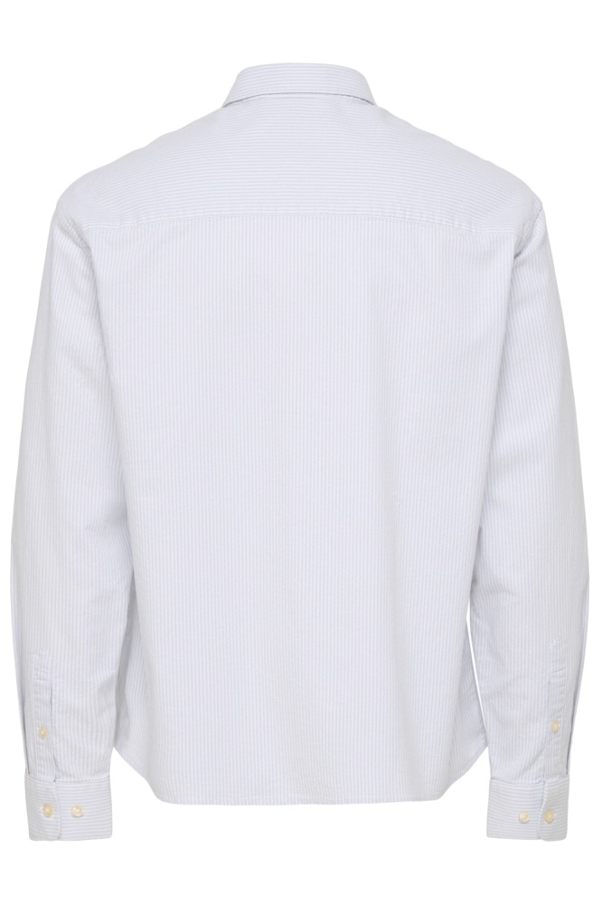 Only & Sons blauwe heren overhemd | Achteraanzicht