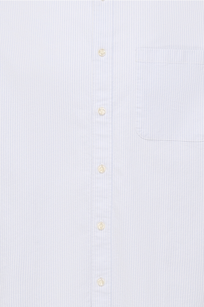 Only & Sons blauwe heren overhemd | Close up