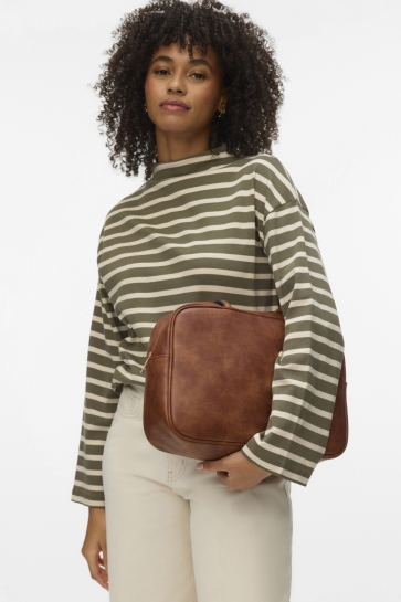Vero Moda VMURENA LS OVERSIZED FUNNEL NECK TO 10339132 Kalamata/Birch