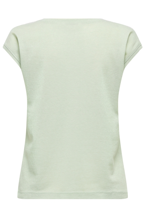 Only groene dames t-shirt | Achteraanzicht