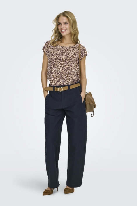 Only multi color dames top | Model